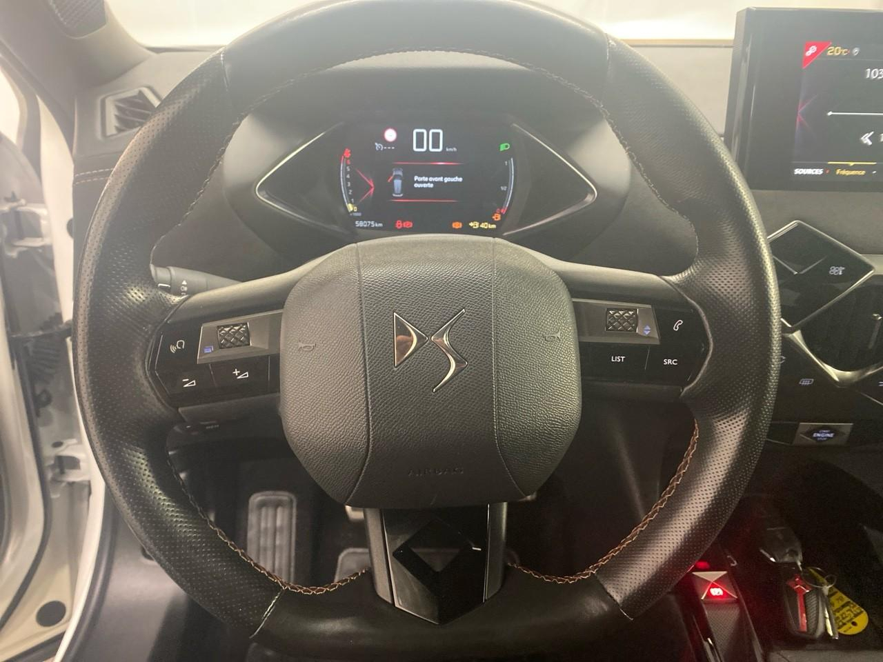 Ds Ds 3 crossback puretech 100 bvm6 performance line — photo 17