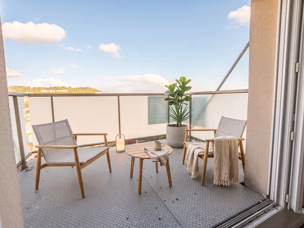Appartement Canteleu 3 pièces 55 m2 avec balcon + box + parking Référence : HER-MOU-2EME