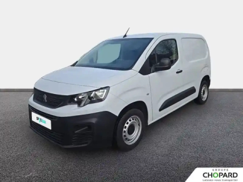 Peugeot Partner fourgon m 650 kg bluehdi 100 s&amp;s bvm6