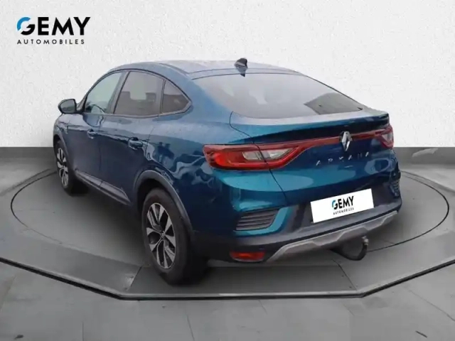 Renault Arkana mild hybrid 140 edc fap - 22 — photo 49