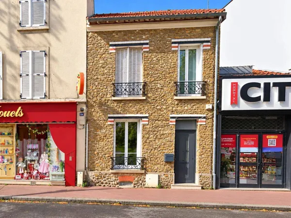 Maison de ville 3 pièces 80 m²