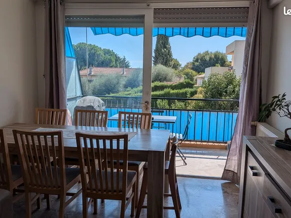 Appartement - 3 Pièces - 66 m² - Etage 2ème/3 - Val Fleuri Cagnes / Mer