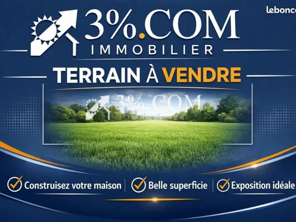 Terrain 908 m² Seclin