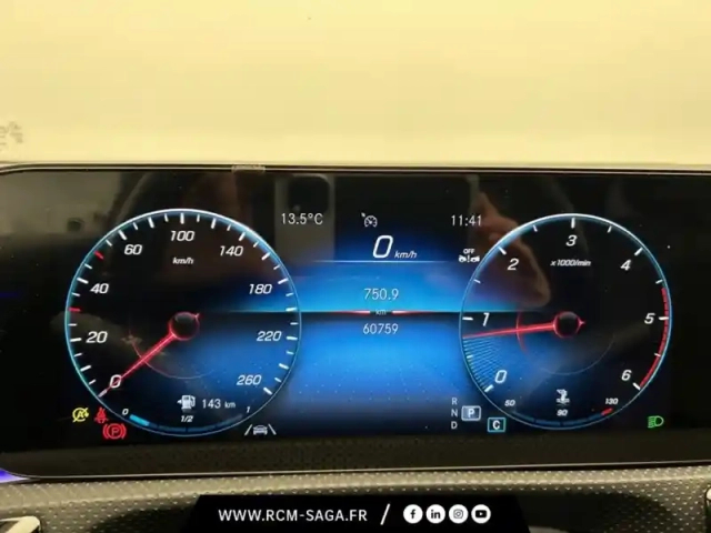 Mercedes Classe A 180 d 116ch progressive line 8g-dct — photo 25