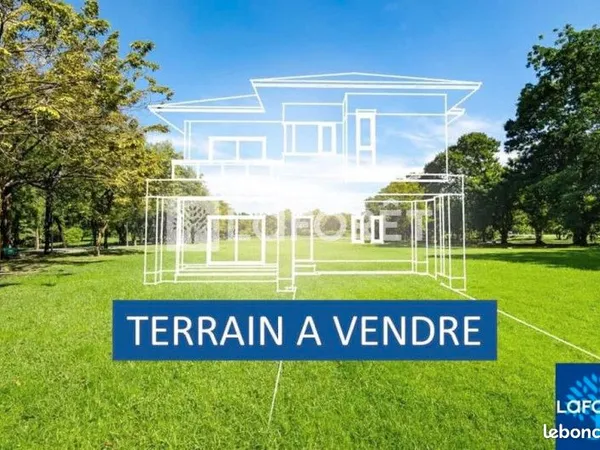 Terrain 1204 m² QUEMENEVEN