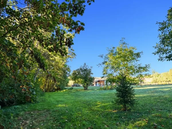 Maison en pierres de 250 m2 avec terrain 4401 m2 à SAINT MAURICE LES COUCHES (71)