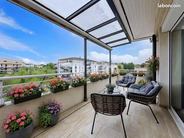 Duplex 7 pièces 164 m²