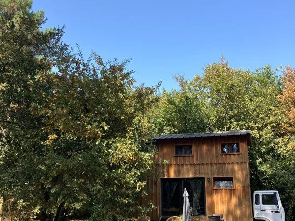 Location meublée temporaire - Tiny House - Belin-Béliet