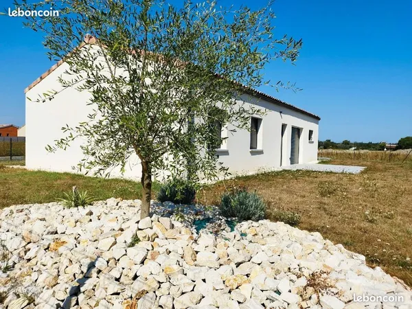 Maison individuelle 4 pièces 93m² climatisée avec garage