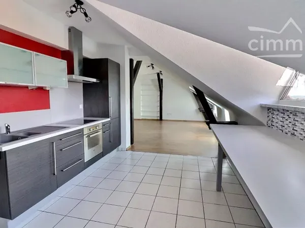 A Louer FORBACH T3 - 60.44m² - avec place de parking privative