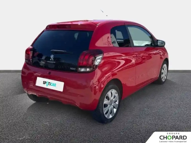 Peugeot 108 vti 72ch s&amp;s bvm5 — photo 8
