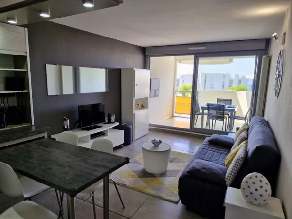Appartement 3 pièces 45 m²