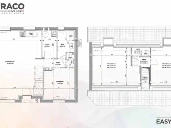 Maison neuve 5 pièces 86 m²