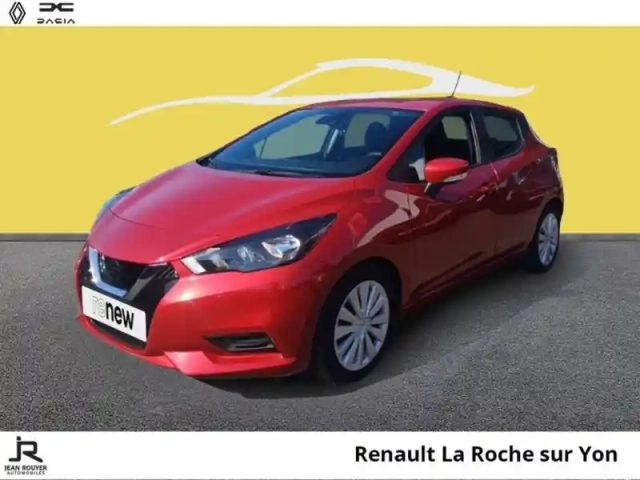 Nissan Micra 1.0 ig-t 92ch business edition 2021