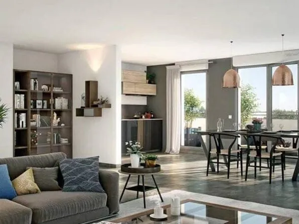 Appartement 2 pièces 41 m²