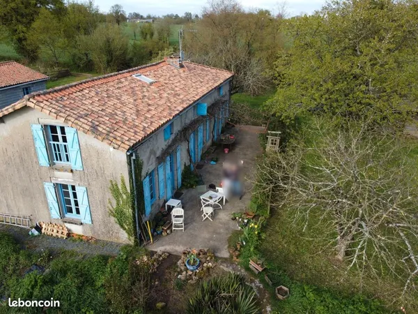 Maison type longère Gâtinaise