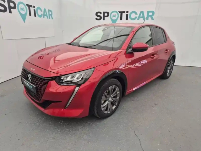 Peugeot 208 electrique 50 kwh 136ch