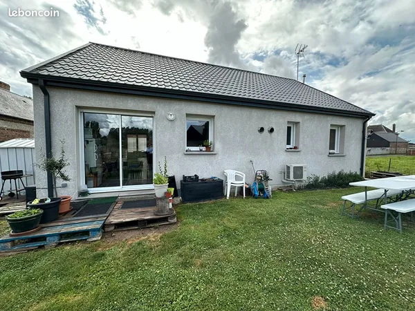 Pavillon 5 pièces 80 m²