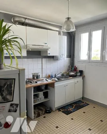 Appartement 3 pièces 57 m²