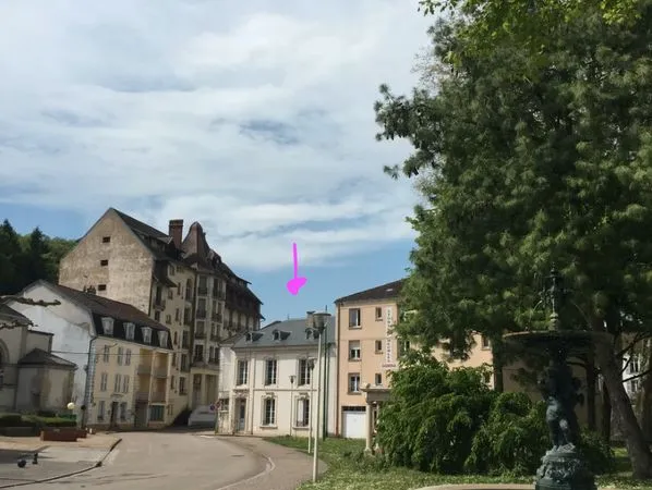 Charmante Villa Au Quartier Des Bains