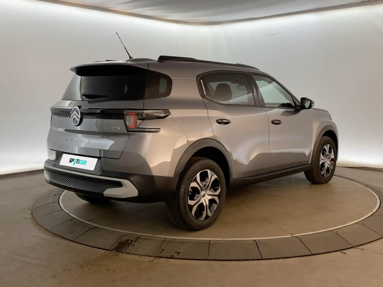 Citroën C3 Aircross hybride 145 ch aut plus — photo 7