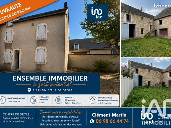 Maison 8 pièces 186 m²