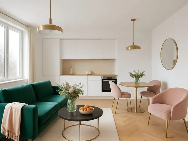 Appartement 2 pièces de 44 m2 (Mantes-la-Ville)