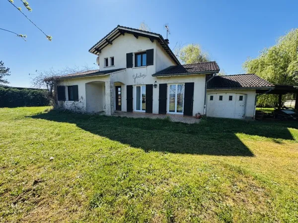 Belle villa T5 sur vaste terrain !