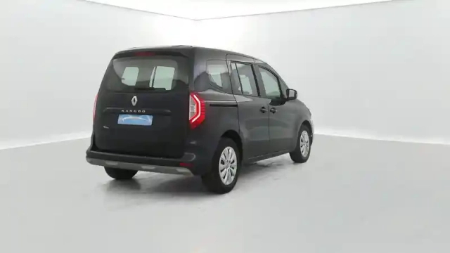 Renault Kangoo blue dci 95 — photo 14
