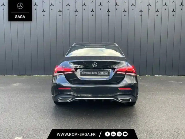 Mercedes Classe A 200 d berline amg line — photo 3