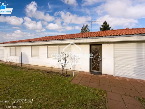 Maison 6 pièces 117 m²