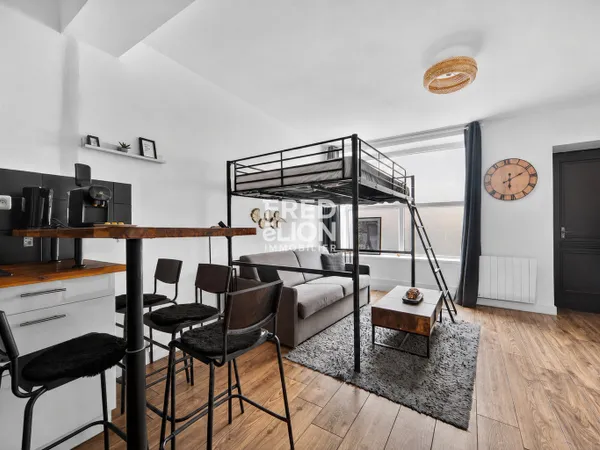 Vends studio 29m² - Butte-aux-Cailles