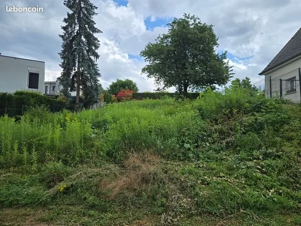 Terrain 674 m² Brunstatt