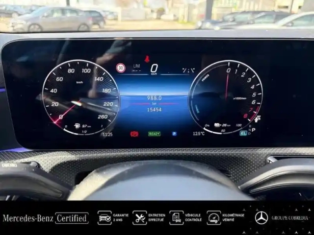 Mercedes Classe A 250 e hybride rechargeable 218ch amg line 8g-dct — photo 14
