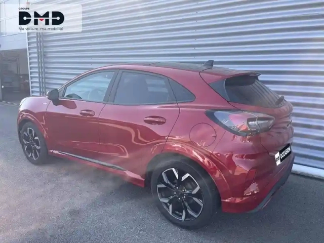 Ford Puma 1.0 flexifuel 125ch s&amp;s mhev st-line x — photo 3