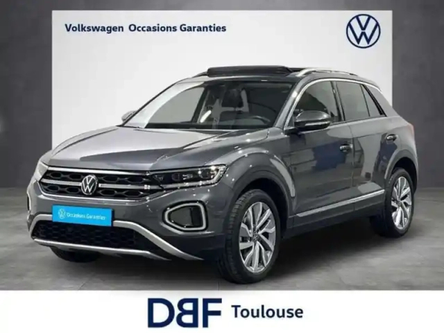 Volkswagen T-Roc 1.5 tsi evo 150 start/stop dsg7 style exclusive — photo 1