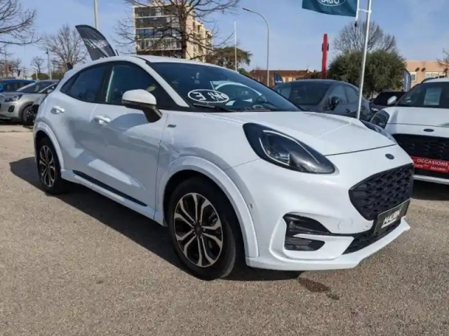 Ford Puma 1.0 flexifuel 125ch s&amp;s mhev st-line — photo 5