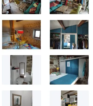 Maison de village meublée 110 m² - 3 chambres + bureau - Le Pouget - 990 Hors Charges