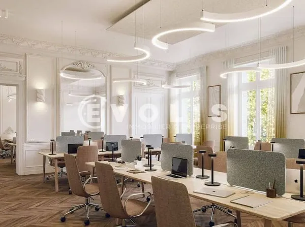 Bureaux 854 m²