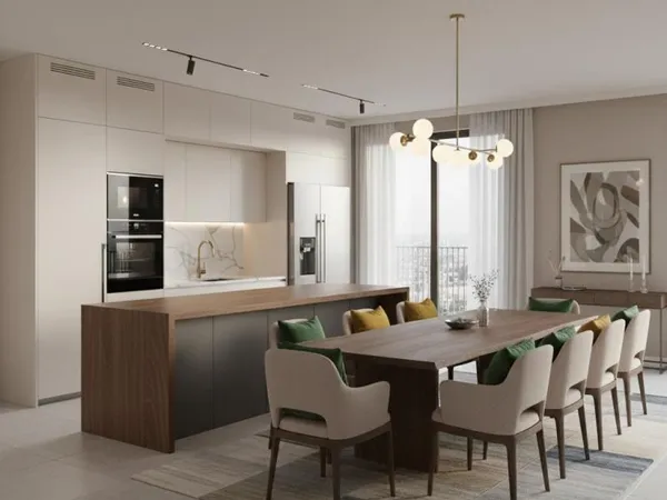Appartement 4 pièces 82 m²