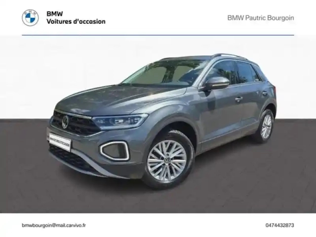 Volkswagen T-Roc 2.0 tdi 150ch life dsg7 — photo 1