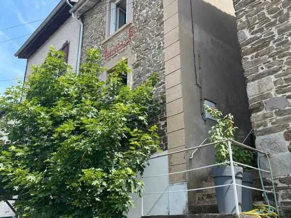 Maison jardin cave
