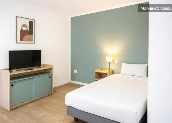 Studio meublé en résidence