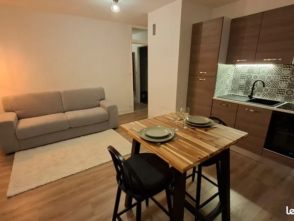 Studio meublé 26 m²