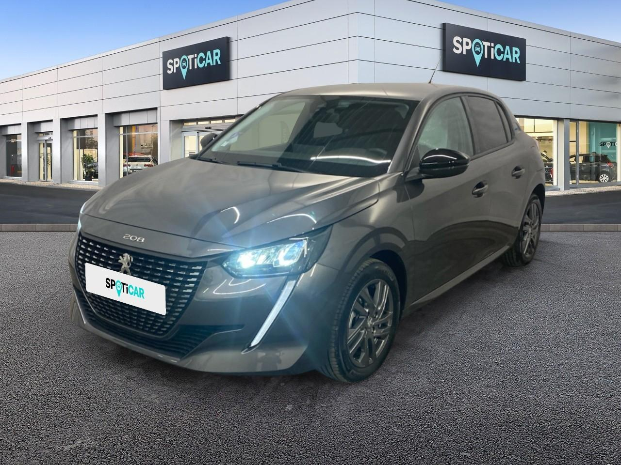 Peugeot 208 puretech 100 s&s bvm6 style — photo 1
