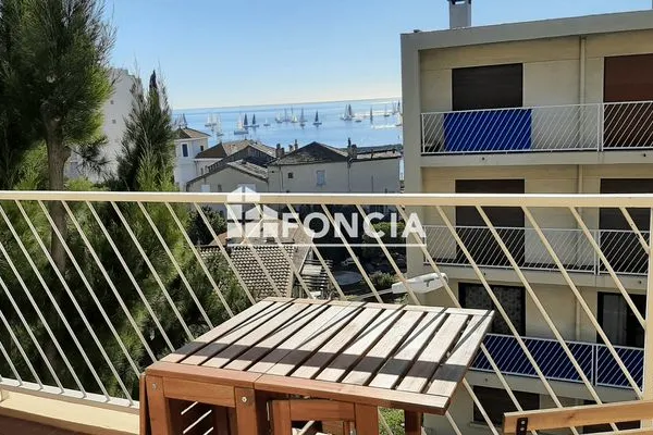 Appartement meublé 2 pièces 39 m²