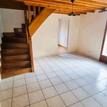 T4 duplex petite Tronche+garage+balcon+interphone dans Maison