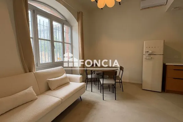Appartement meublé 2 pièces 38 m²