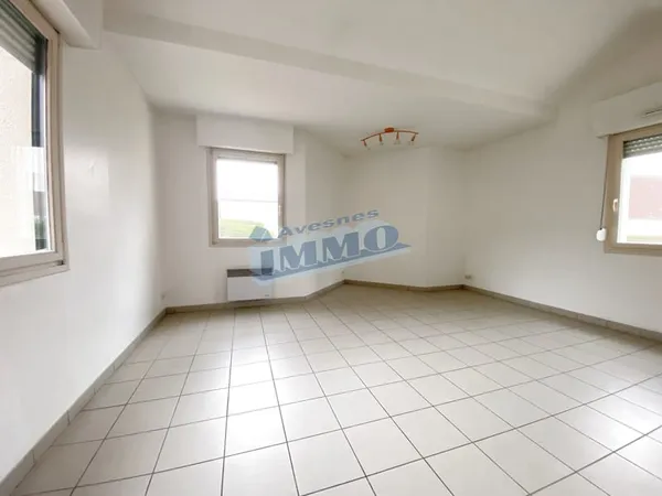 Appartement de type F2 avec garage à Arras