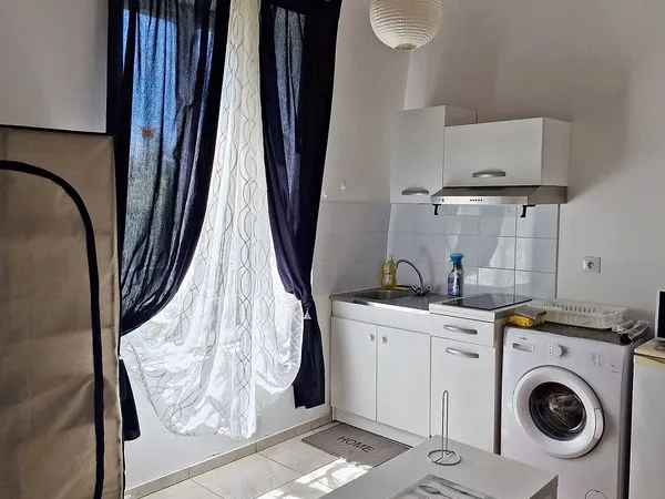 Studio 15m² meublé à Choisy-le-Roi